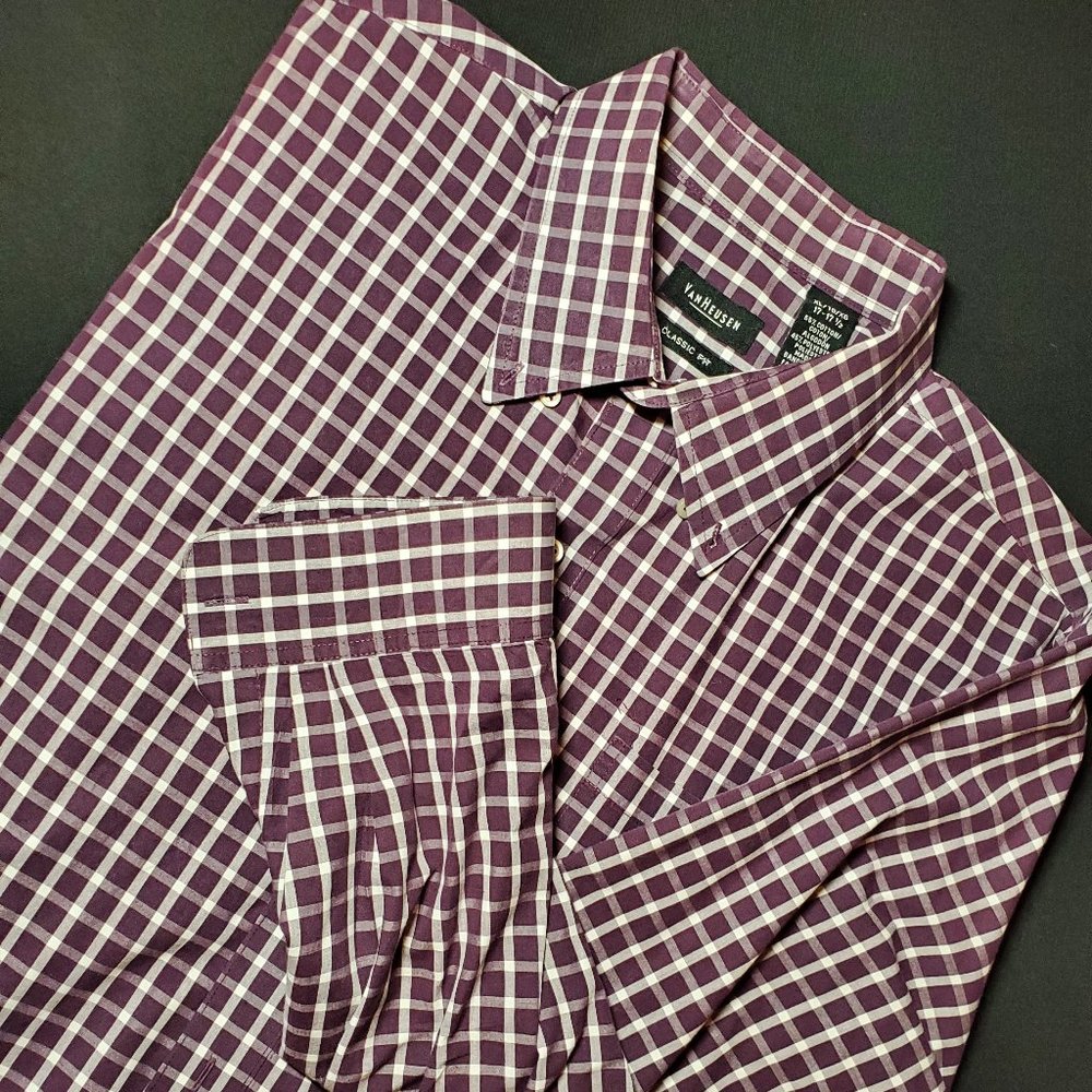 Van Heusen Button Down